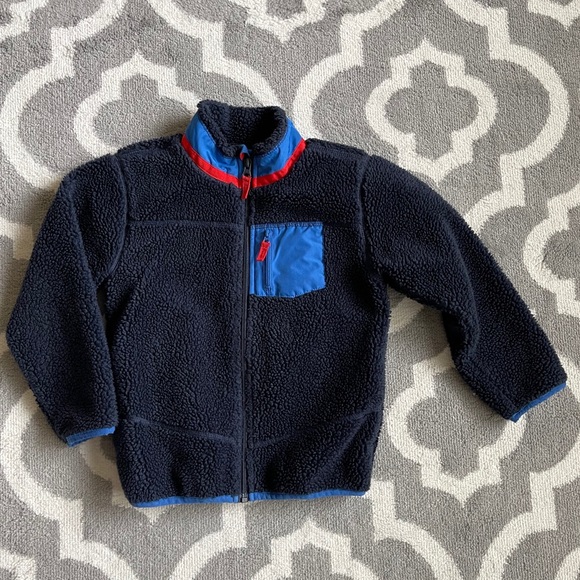 OshKosh B'gosh Other - OshKosh B’gosh Boys Sherpa Active Jacket Navy 6